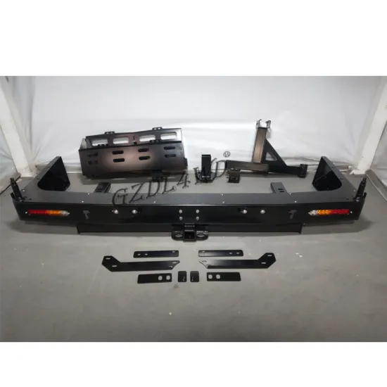4x4 Off-Road Tyre & Jerry Can Holder for LAND CRUISER 300 SERIES LC300 Rear Bumper 2022