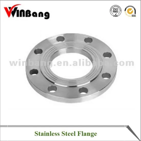 Stainless Steel Plate Flat Weld Flange Model:WB PH-45