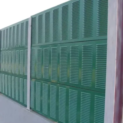 Perforated Stainless Steel Sheet Sound Barriers Noise Barrier Netting