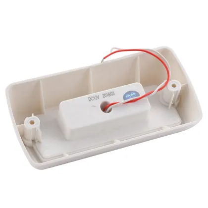 High Quality LED Factory: 12V/24V Round Caravan Coach RV Dome Interior Ceiling Lights