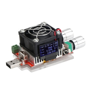 Portable DC Voltage USB Monitor - 35W 3A Digital Battery Load Tester