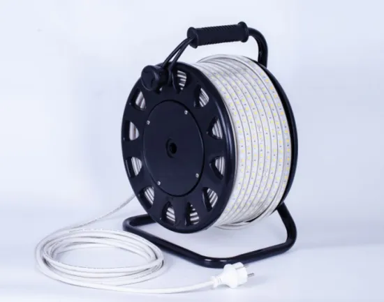 IP65 Outdoor Waterproof LED COB Strip Light - 10W/8W, 25M/50M/100M
