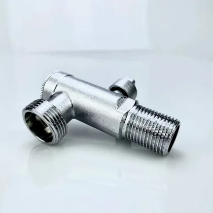 1/2 Brass Angle Valve for Smart Toilet Bathroom Accessories