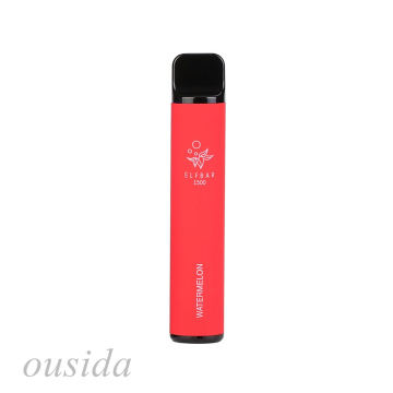 ELF BAR 1500Puff Disposable Vape Kit banana ice