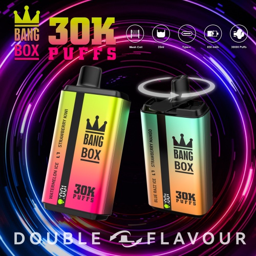 Bang Box 30000 Puff in Stock Vape Puffs