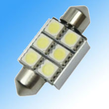 SV8.5 base 36mm 5050smd 66 12v 24v car led auto dome light