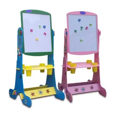 Intellective Drawing Easels, Measures 51.3 x 54.5 x 108.7cm, Made of Solid Wood or MDF, EN 71 Test