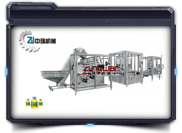 Bulk Bottle Unscrambler Machine, Filling Machine, Capping Machine