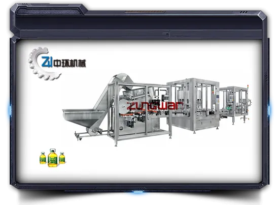 Bulk Bottle Unscrambler Machine, Filling Machine, Capping Machine