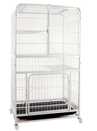 Double and three layer cat cage