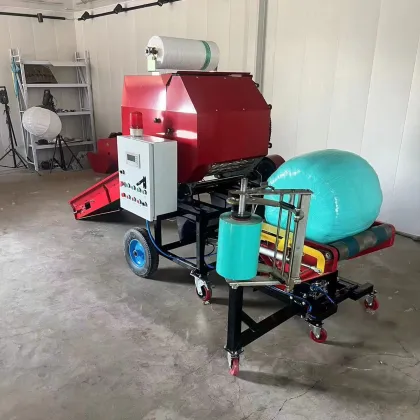 Agriculture Baler Machine: Silage Hay, Straw, Alfalfa, and Grass Baler Forage Wrapper