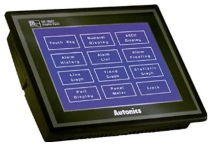 Autonics Touch Screen Hmi Panel