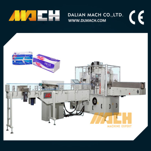 CE Certification High Efficiency Automatic Single Paper Wrapping Machine