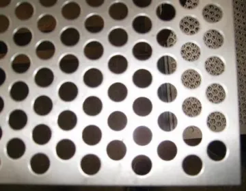 Perforated Sheet Mesh Plate