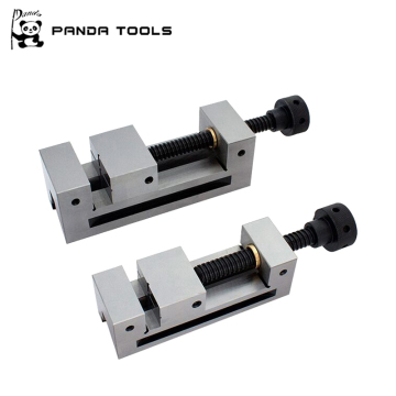 0.005mm Precision QGG125 Series Milling Machine Tool Vise