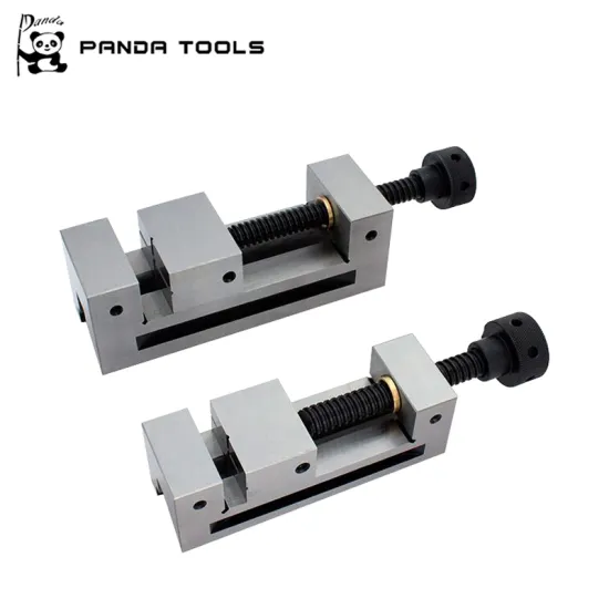 0.005mm Precision QGG125 Series Milling Machine Tool Vise
