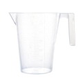 Измерительный пластиковый стакан на 100 мл
