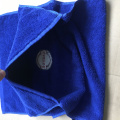 Custom Sports Towel Cotton Gym Towel With Pocket