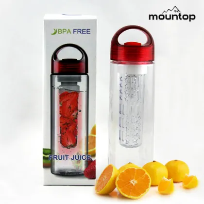 750ml VOSS Style Mineral Water Glass Bottle with Screw Plastic Cap