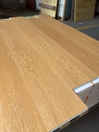 Waterproof SPC Flooring Fast Click Lock System