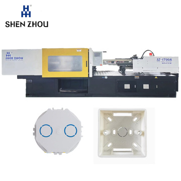 ABS Waterproof Distribution Box: Customized Outdoor Junction Box with Hinged Cover