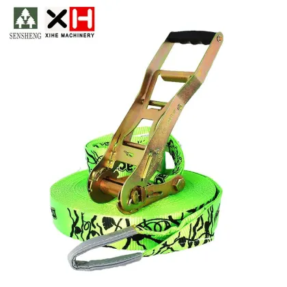 Professional 100% Polyester 25m Lidl Slackline
