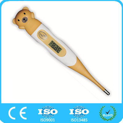 Cartoon Thermometer, Thermometer with Soft Tip, Temperature Meter, Digital Thermometer, Baby Thermometer, Body Thermometer