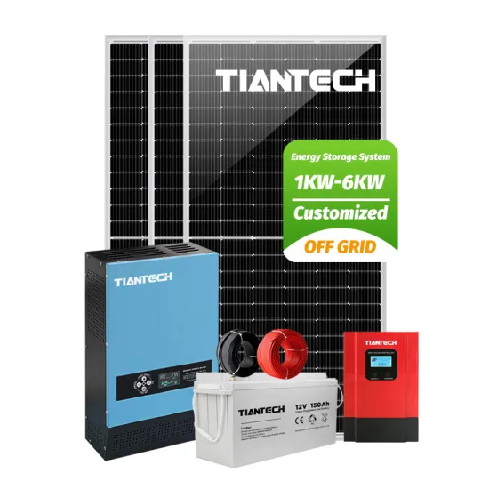 10 Years Warranty Off Grid 48V 2KW High Energy Lead Acid Battery Solar Power System