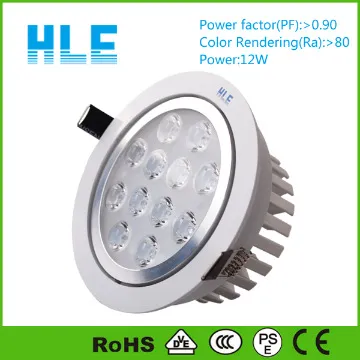 ecosmart 12w led down lamps 100v