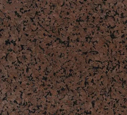 Polished Surface Marron Guaiba Granite Stone
