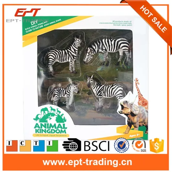 Plastic horse family model animal collection toy