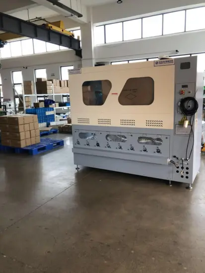 Two Filling Ports Down Filling Machinery