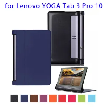 10.1 inch Tablet Case, PU Flip Leather Case for Lenovo Yoga Tab 3 10 Pro