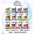 2000 Puffs Vape Pen Pod Bang XXL dùng một lần