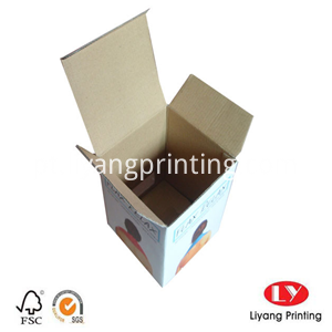 corrugated packaging box