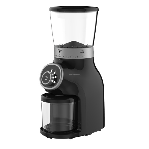 Conical Burr Coffee Grinder Cconical Burr Coffee Grinder Electric Adjustable Burr Mill Supplier