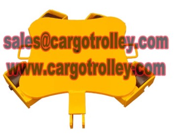 Transport dollies is an indispensable tool