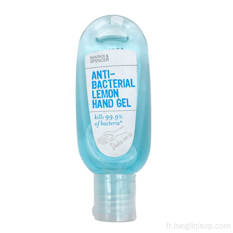 Gel lave-mains antibactérien au citron pour enfants 50 ml