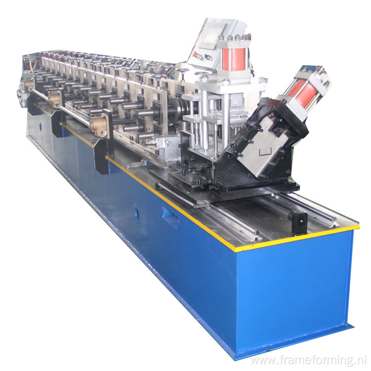 Drywall metal U channel roll forming machine