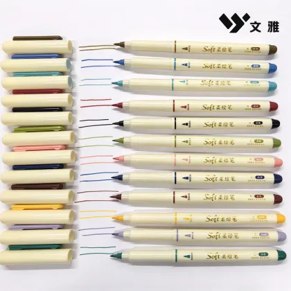 Hand Lettering Soft Nib Marker Pack