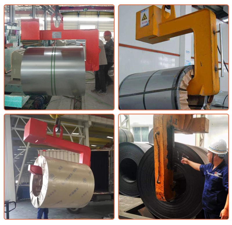 Hot Selling 10 Ton & 25 Ton C Type Hook Steel Coil Lifting Equipment