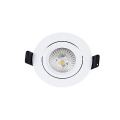 Tilt Downlight Recessed downlight with CE ROHS Manufactory