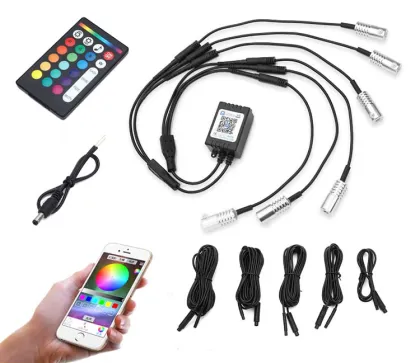 Auto LED Ambient Light System for Car Interior