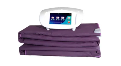 3 heating zone sauna blanket sweating thermal blanket