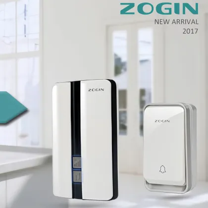 Wholesale Wireless Doorbell with 1-3 Receivers for Upstairs, Office, and Home