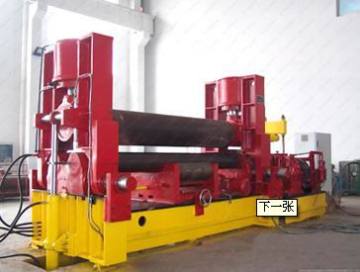 4 Rollers Rolling Machine 