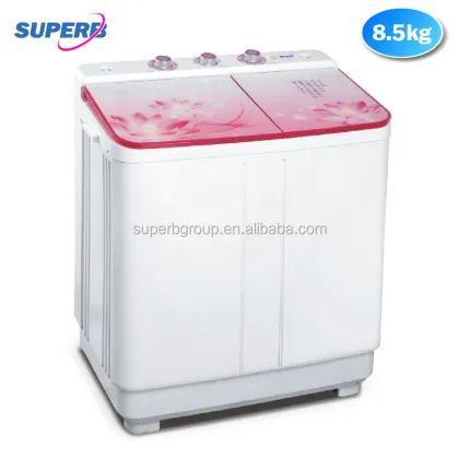 Double Tub Washing Machine: New Laundry Washing Machine