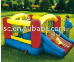 toldder mini inflatable bouncer with air blower