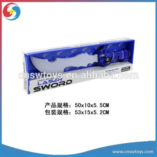 DJ2601582 Light Up Plastic Sword With Music