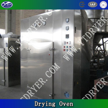 circulating oven for herbal material powder